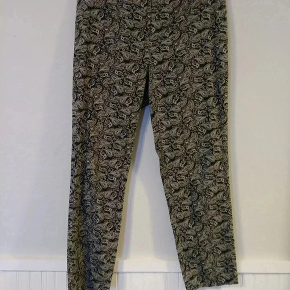 J Jill Paisley Pants - Picture 3 of 7